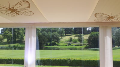 A photo of Clearspan Marquees by Kingsmead Marquees