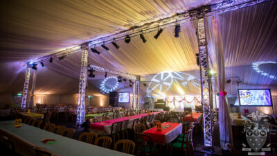 A photo of Pole Marquees by Kingsmead Marquees