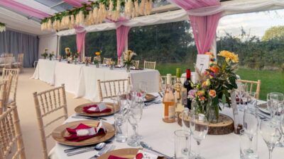 A photo of Wedding Marquees by Kingsmead Marquees