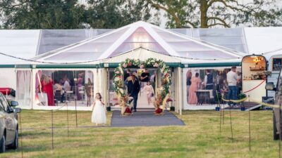 A photo of Wedding Marquees by Kingsmead Marquees