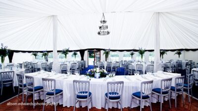 A photo of Pole Marquees by Kingsmead Marquees