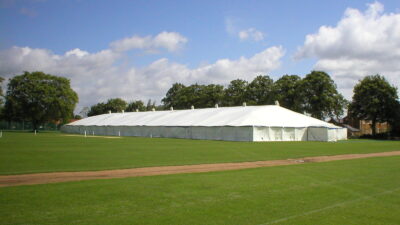 A photo of Showground & Festival Marquees by Kingsmead Marquees