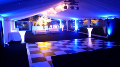 A photo of Party Marquees by Kingsmead Marquees