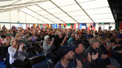 A photo of Showground & Festival Marquees by Kingsmead Marquees