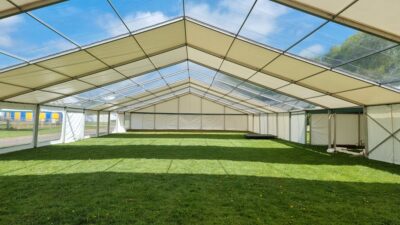 A photograph to represent this Kingsmead Marquees news article