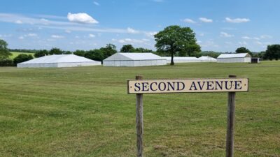 A photograph to represent this Kingsmead Marquees news article