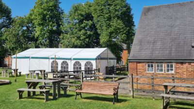 A photograph to represent this Kingsmead Marquees news article