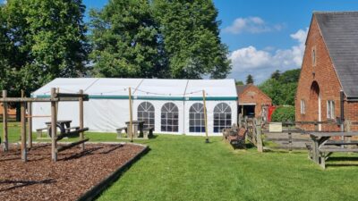 A photograph to represent this Kingsmead Marquees news article