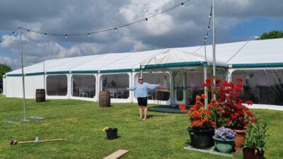 A photograph to represent this Kingsmead Marquees news article