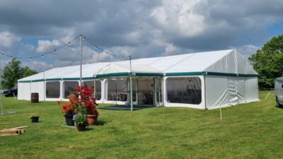 A photograph to represent this Kingsmead Marquees news article