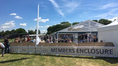 A photograph to represent this Kingsmead Marquees news article