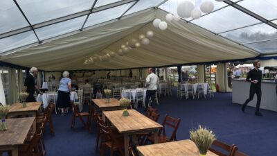 A photograph to represent this Kingsmead Marquees news article