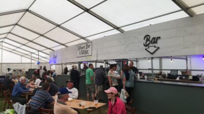 A photograph to represent this Kingsmead Marquees news article