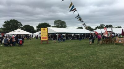 A photograph to represent this Kingsmead Marquees news article