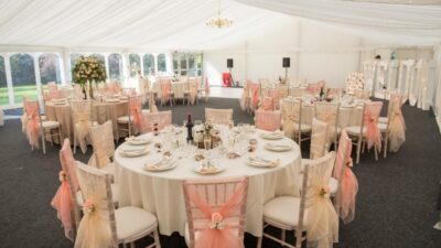 A photograph to represent this Kingsmead Marquees news article