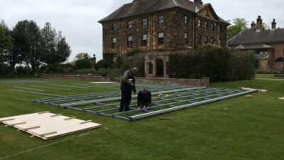 A photograph to represent this Kingsmead Marquees news article