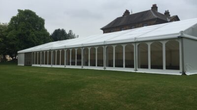 A photograph to represent this Kingsmead Marquees news article