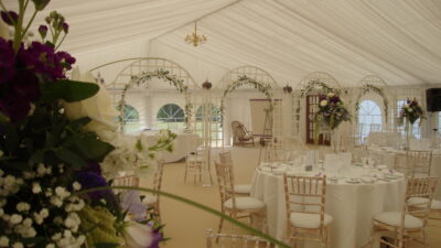 A photograph to represent this Kingsmead Marquees news article