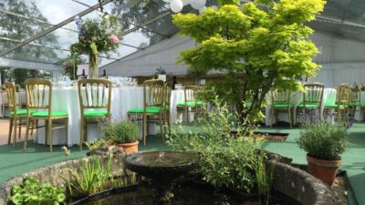 A photograph to represent this Kingsmead Marquees news article