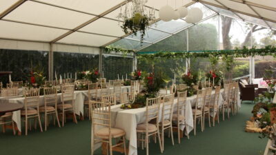 A photograph to represent this Kingsmead Marquees news article