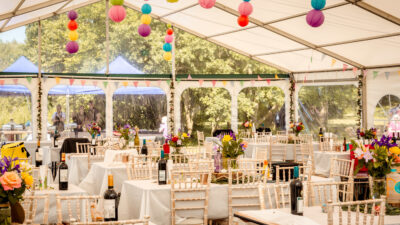 A photograph to represent this Kingsmead Marquees news article