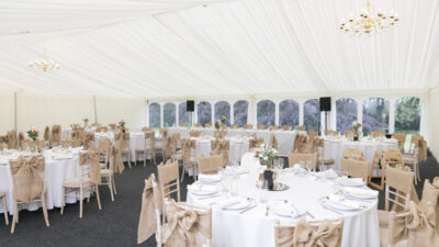 A photograph to represent this Kingsmead Marquees news article