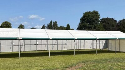 A photograph to represent this Kingsmead Marquees news article