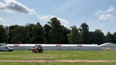 A photograph to represent this Kingsmead Marquees news article