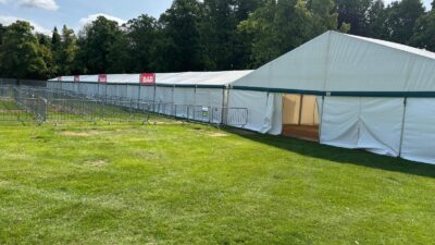 A photograph to represent this Kingsmead Marquees news article