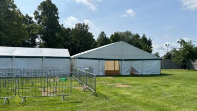 A photograph to represent this Kingsmead Marquees news article