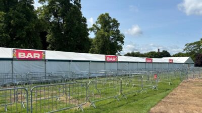 A photograph to represent this Kingsmead Marquees news article