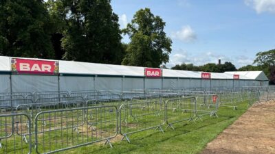 A photograph to represent this Kingsmead Marquees news article