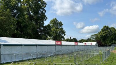 A photograph to represent this Kingsmead Marquees news article