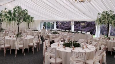 A photograph to represent this Kingsmead Marquees news article