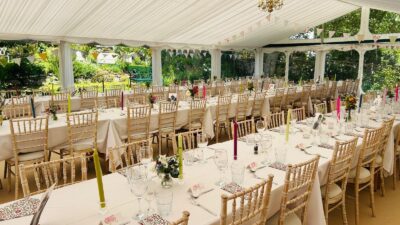 A photograph to represent this Kingsmead Marquees news article