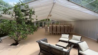 A photograph to represent this Kingsmead Marquees news article