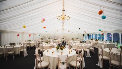 A photograph to represent this Kingsmead Marquees news article