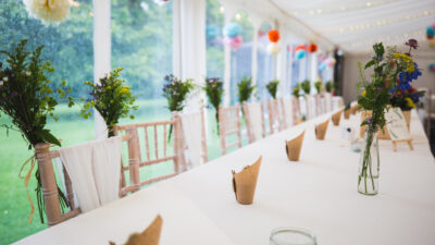 A photograph to represent this Kingsmead Marquees news article