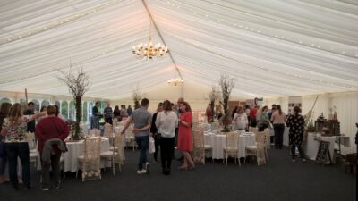 A photograph to represent this Kingsmead Marquees news article