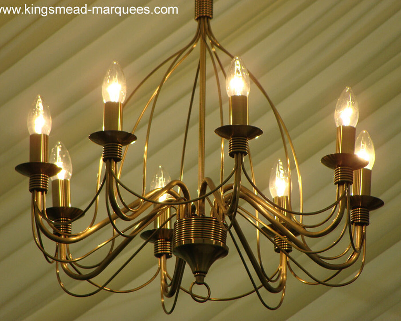 Photograph: Chandeliers for Hire