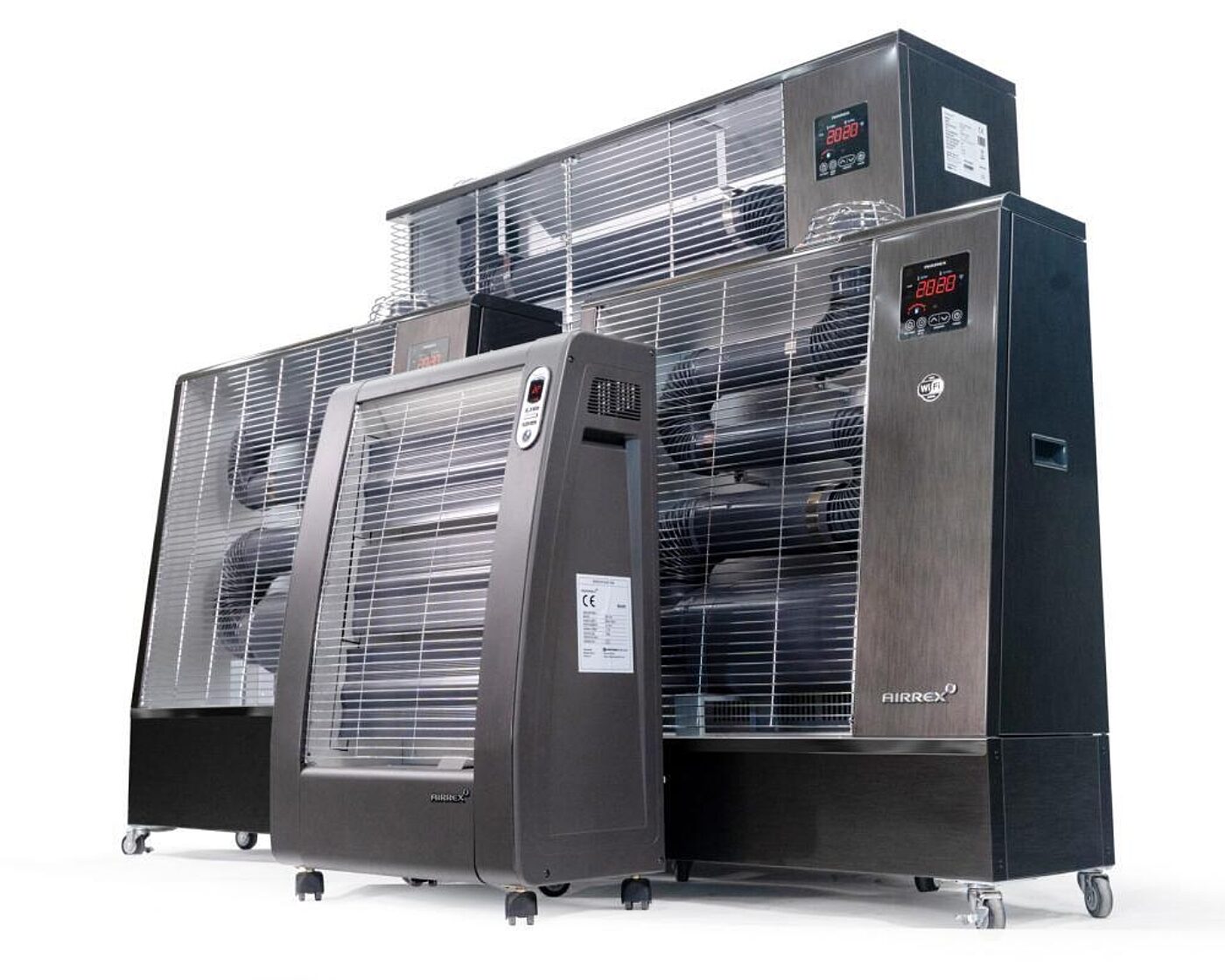 Photograph: Airrtex Infrared Bio heaters by Rex Nordic