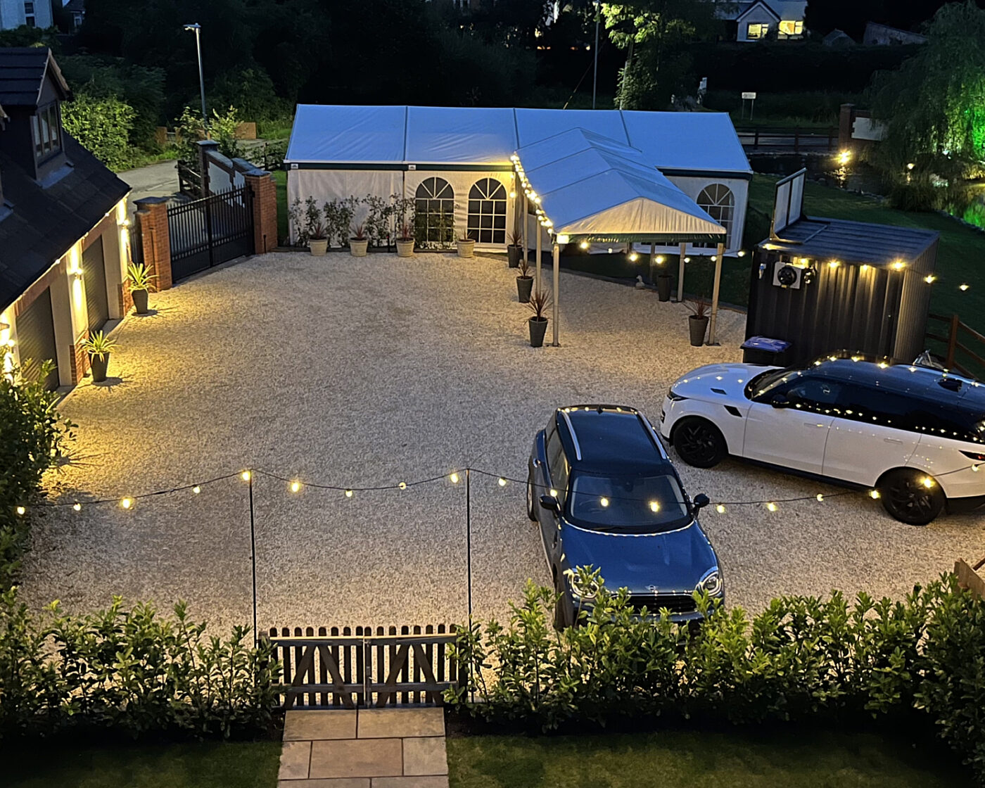Photograph: Festoon Lighting Hire