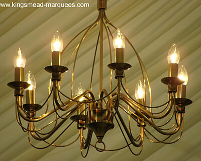Photograph: Chandeliers for Hire