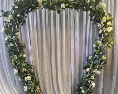 Photograph: Heart Archway for Hire