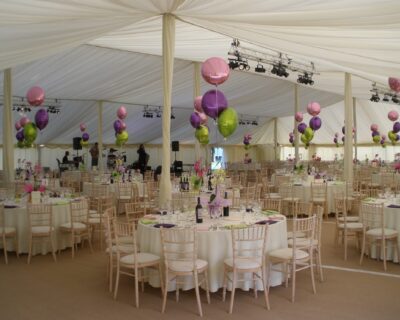 Photograph: Chiavari Chair Hire