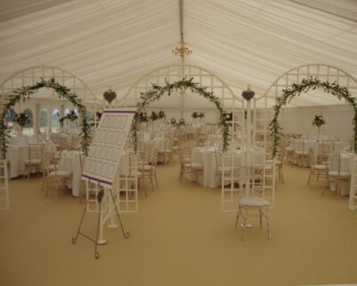 Photograph: Metal Archway for hire