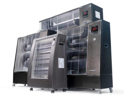 Photograph: Airrtex Infrared Bio heaters by Rex Nordic