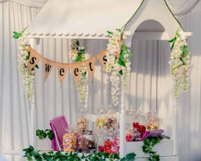 Photograph: Sweet cart for hire