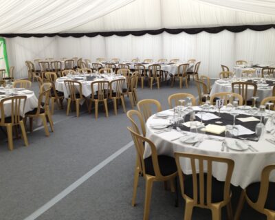 Photograph: Bistro chairs for hire